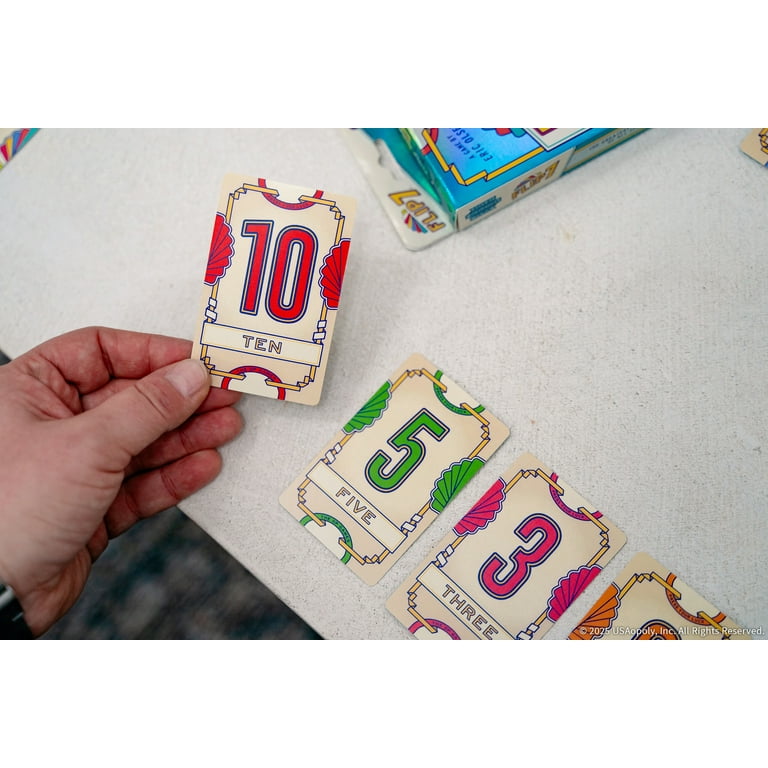 Flip 7™ Fast-Paced Addictive Card Game, by USAopoly (Walmart Flip 7™ Fast-Paced Addictive Card Game, by USAopoly (Walmart