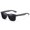 Black, variant on Mens Polarized Sunglasses Oval Frame UV400 Protection Solid Wood Frame Driving Sun Glasses