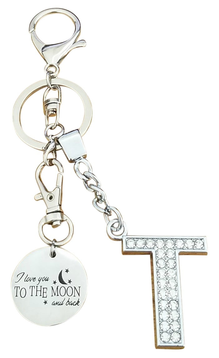AM Landen Super Cute Letter A Key chain Best Gift Keychain to Your Love … 