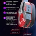 thumbnail image 1 of Wireless Headset Gaming Headset Surround Sound RGB Gaming Headphone with Mic for PC Switch Gamer, 1 of 5