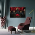 thumbnail image 4 of Lorna Shore Art Metallic Rock And Roll Poster Posters Art Print Wall Photo Paint Poster Hanging Picture Family Bedroom Decor Gift 16x24inch(40x60cm), 4 of 6