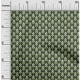 thumbnail image 1 of oneOone Georgette Viscose Fabric Ethnic Ikat Printed Fabric 1 Yard 42 Inch Wide, 1 of 4