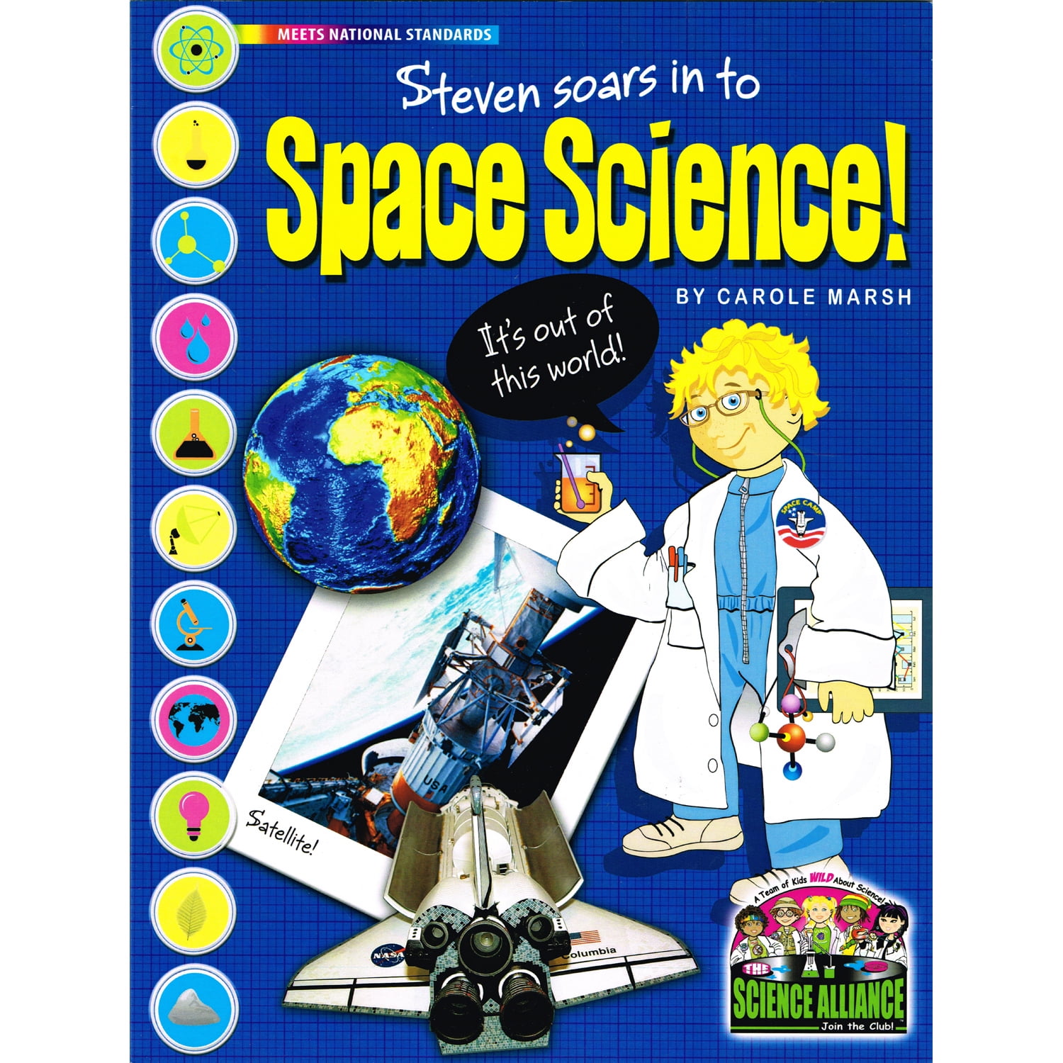 Gallopade Science Alliance Physical Science, Set of 7