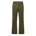 thumbnail image 3 of BiZtdJrK Mens Trendy Dress Pants Corduroy Solid Flare Pants Loose Street Casual Pants with Pockets on sale prime Army Green XXXL, 3 of 7