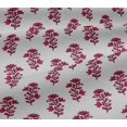 thumbnail image 6 of oneOone Viscose Jersey Magenta Fabric Block Fabric For Sewing Printed Craft Fabric By The Yard 60 Inch Wide-M6, 6 of 7