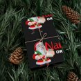 thumbnail image 4 of Naughty or Nice: Santa's List Gift Wrapping Paper, 4 of 4