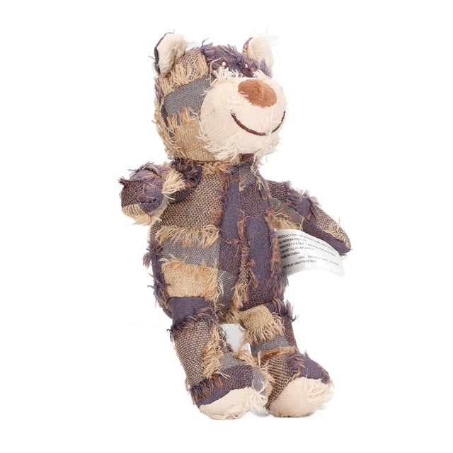 Dog Companion Teeth Grinding Fun Speaking Bite Resistant Plush Bear Interactive Dog Toy
