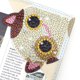 thumbnail image 1 of Cuadros Decorativos DIY Diamond Painting Corner Bookmark 5D Cat Triangle para regalos (SQ-002-7) Wdftyju embutido en tela, 1 of 9