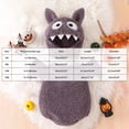 thumbnail image 4 of Kakishop My First Halloween Clothes Baby Infant Boy Girl Halloween Costume Outfit Bat Sleeveless Romper with Hat (Purple,3-6 Months), 4 of 9