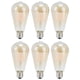 thumbnail image 4 of uds ST64 lámpara de filamento LED bombillas antiguas Vintage Base E27 bombilla de cristal dorado luz cálida decoración del hogar 110V, 4 of 14