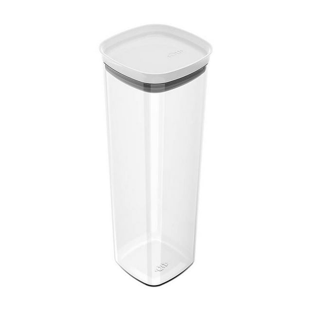Contenedor Mainstays Organizador Hermético Block 2 Litros Transparente