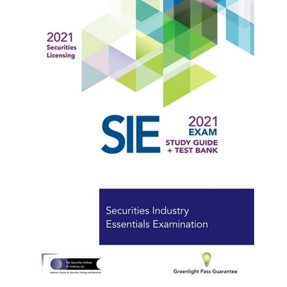 Pre-Owned Securities Industry Essentials Exam Study Guide 2021   Test Bank (Paperback) 1937841022 9781937841027