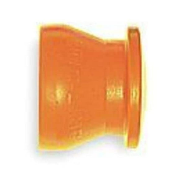 Loc-Line Flex Hose End Cap,1/2 In,PK4 51838