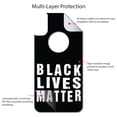 thumbnail image 4 of DistinctInk Custom SKIN / DECAL compatible with OtterBox Commuter for iPhone XR (6.1" Screen) - Black Lives Matter, 4 of 5
