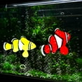 thumbnail image 4 of Peces Biónicos de Silicona ANGGREK pez payaso biónico Duradero color rojo amarillo naranja negro, 4 of 8
