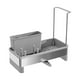 thumbnail image 2 of Escurridor de Esponja para Fregadero de Cocina, Paño de Cocina, Lavavajillas, Organizador de Trapos de Acero Inoxidable para Encimera., 2 of 7