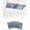 Haze Blue, variant on Pink Fluorescent Light Covers for Ceiling Lights 4x2 feet,2 Pack Magnetic Light Filters for Classroom,Retro Oil Painting Modern Abstract Art Aesthetics Fluorescent Light Shade Panel for Office