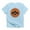 Sky Blue, variant on - Funny Halloween Bat T Shirt - Infant T-Shirt