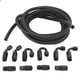 thumbnail image 3 of Manguera de combustible y aceite de 5 metros, accesorio AN6‑6AN, adaptador de extremo recto trenzado de nailon de acero inoxidable, 45°, 90°, 180°, 3 of 12