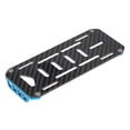 thumbnail image 1 of Aluminium Alloy Carbon Fiber Battery Mount Plate  RC Accessory Applicable Axial SCX10 CC01 F350 D90 Blue, 1 of 7