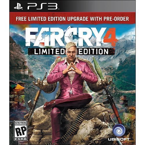 Far Cry 4 Ubisoft Playstation 3 Walmart Com Walmart Com