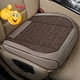thumbnail image 2 of Funda protectora de asiento de coche de lino 3D, alfombrilla antideslizante universal para asiento de coche, accesorios de lujo para interior de coche, cojín transpirable para asiento de conductor, 2 of 5