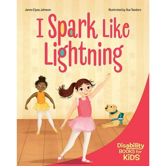 Disability Books for Kids I Spark Like Lightning: A Book about Epilepsy, (Paperback)