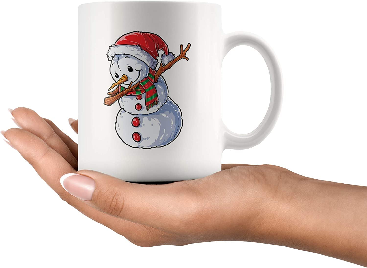  Maxdot 240 Pcs Christmas Snack Cups 8oz Santa Snowman
