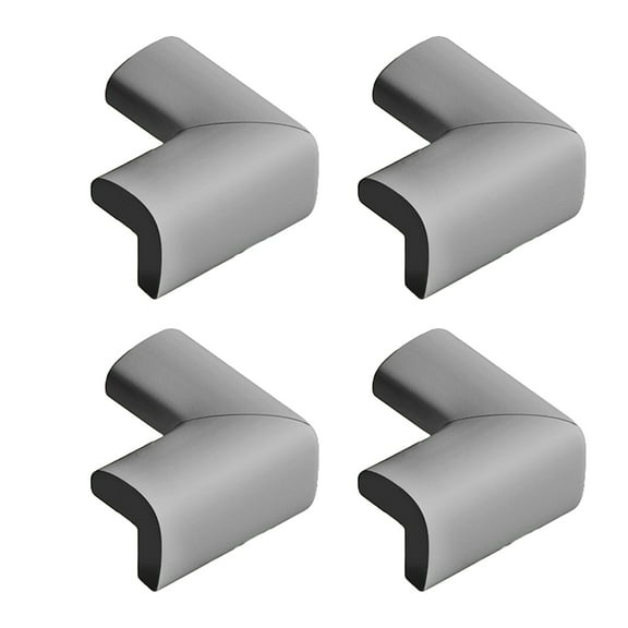 4Pcs Proof Furniture Corner Protector Anti-collision Self-adhesive Table Desk Right Angle Sharp Edges Corner Guard Safety Bumper