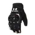 thumbnail image 1 of Guantes para Motociclista, Antideslizante, Cómodos y Ligeros para Hombre y Mujer, Protección Completa con Sensores Táctiles, Accesorios para Moto, Bicicleta y Senderismo (Negro L), 1 of 4