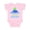 AD-Pink, variant on I Love My Daddy Cute Turtle Family Boys or Girls Baby Bodysuit