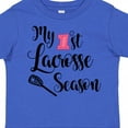 thumbnail image 4 of Inktastic My 1st Lacrosse Season Girls Toddler T-Shirt, 4 of 5