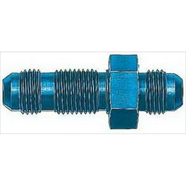 FCM2074 -10 An & -10 un Adaptateurs de Cloison en Aluminium Anodisé Bleu