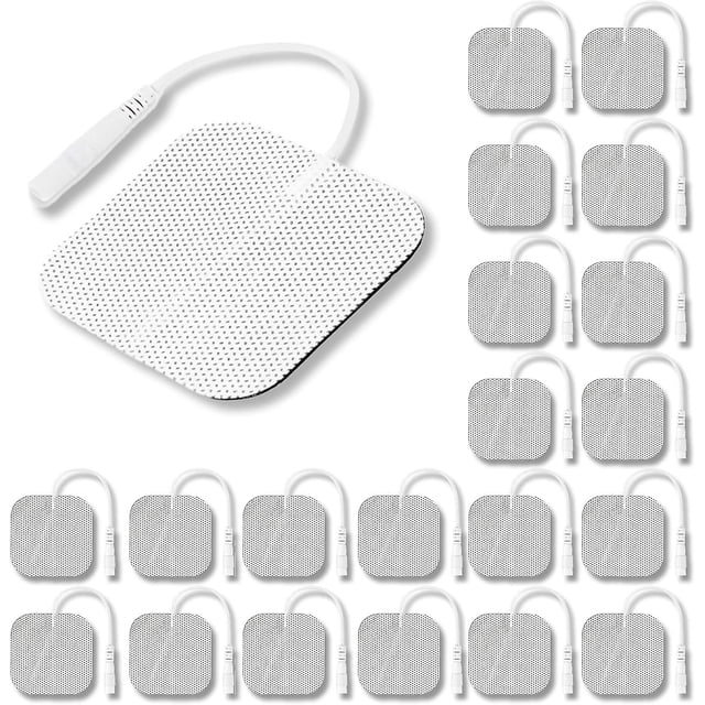 Patins d'Unité 2"X2" 20 Pcs, Patins de Remplacement Réutilisables Sans Latex pour 3ème Génération avec Design Collant Amélioré en Gel et Non Irritant