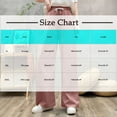 thumbnail image 3 of Travel Pants Women Cargo Pants Women Plus Size High Waisted Plus Size Women'S Lounge Pants Flare Pants For Women Wide Leg Sweatpants Women Baggy Plus Size With Pockets My Items, 3 of 4