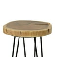 thumbnail image 3 of Carolina Classics Seti Live Edge Accent Table Top in Black, 3 of 4