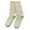 Beige, variant on TBWNWG Women's Velvet Thermal Winter Socks Mid Calf Length Soft Indoor and Outdoor Cozy Comfort Wear,Sizes One Size