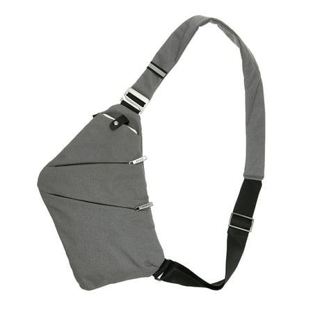 Sling Backpack Chest Bag Lightweight Outdoor Sport Travel Hiking Anti Theft Crossbody Shoulder Pack Bag Daypack for Men