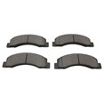 thumbnail image 4 of Geelife Ceramic Front Disc Brake Pad Kit for 00-05 Ford Excursion F350, 4 of 6