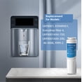 thumbnail image 3 of Waterdrop UKF8001 Filtro de agua para refrigerador 4, repuesto para Whirlpool® EDR4RXD1, EveryDrop® Filter 4, Maytag® UKF8001AXX-750, UKF8001AXX-200, 46-9006, Puriclean II, WD-F07, 3 filtros, 3 of 5