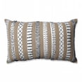 thumbnail image 1 of Pillow Perfect 598697 Tribal Bands Camel & Black Rectangular Throw Pillow, 1 of 1
