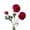 Crimson, variant on hulanddfd Artificial Peony Flowers, 19.7" Long Stems Faux Peony Silk Flowers Arrangement for Wedding Party Farmhouse Home Office Table Centerpieces Decoration(Crimson)