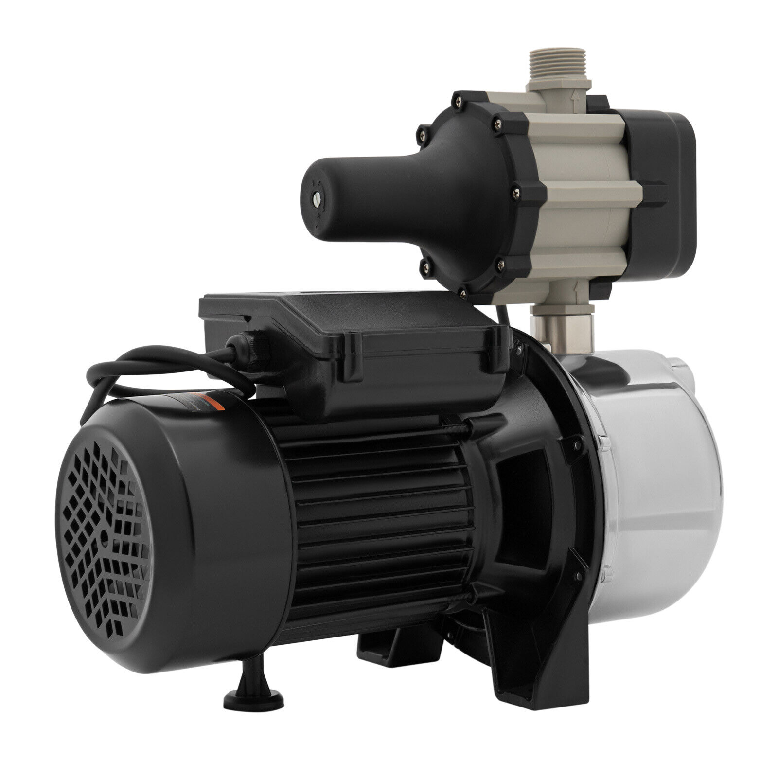 SHZICMY 1.5HP 1100W Shallow Well Jet Pump with Pressure Tank 1200GPH for Pumping Water