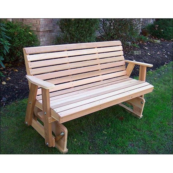 4' Red Cedar American Classic Glider