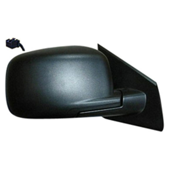 New Aftermarket  Passenger Side Right Heated Power Door Mirror Assembly 5076884AF fits 2009-2015 Dodge Journey