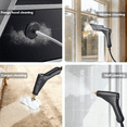 thumbnail image 6 of Professional grade steam cleaning machine, high-end portable deep cleaning system, equipped with multifunctional brush head, chemical free cleaning, suitable for kitchen, car cleaning and home disinf, 6 of 7