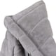thumbnail image 5 of Chaqueta con capucha y abrigo de piel para mujer, cárdigan largo de talla grande, chaqueta de invierno, abrigo de piel sintética cálido para invierno (XL), 5 of 5