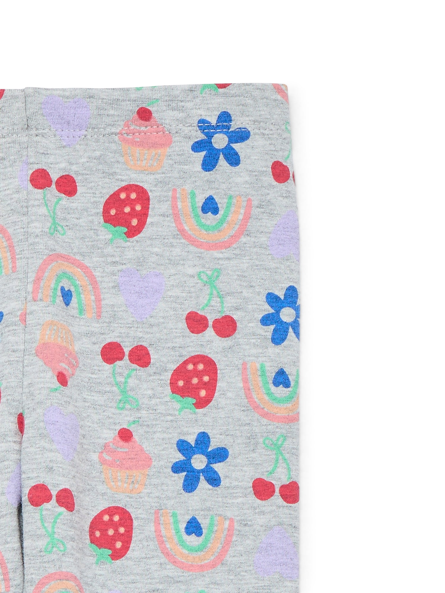 Wonder Nation Toddler Girls Leggings, Sizes 18M-5T