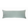 thumbnail image 2 of Laddha Home Designs Hand Stitched Bird Lumbar Pillow Cover - 36" - Green and Gray, 2 of 9