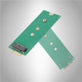 thumbnail image 3 of Bearachild Adaptador SSD M.2 NGFF para 2012 A1425 A1398 Tarjeta adaptadora convertidora SSD Juegos de teclado y mouse para computadora, 3 of 6